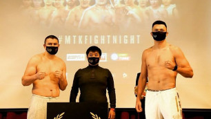 Ауыр салмақтағы қазақ боксшы титулды айқас өткізетін Алматыдағы бокс кешіне тікелей трансляция