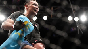 "Көбінің сұрайтыны...". UFC-дегі қазақ спортшы баршаға қызықты сұраққа жауап берді