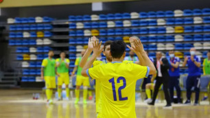 Өзбекстан мен Қазақстанның футзалдан жолдастық кездесуіне тікелей көрсетілім