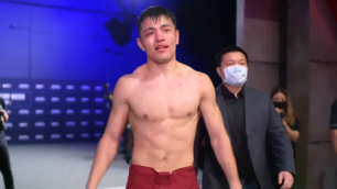 Тағы бір қазақ спортшы UFC-ге жолдама жеңіп алды