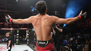 Қытай намысын қорғайтын қазақ файтері UFC-дегі жеңісі үшін 50 мың доллар сыйақы алды