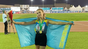16 жастағы қазақстандық қыз Азия чемпионатында алтын жеңіп алды