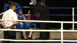 Қазақстандық боксшы Азия чемпионатындағы бірінші айқасында есе жіберді