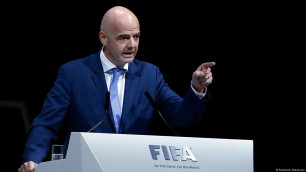 ФИФА президенті Қазақстанда маңызды кездесу өткізеді