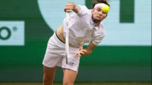 Қазақстанның ең мықты теннисшісі Торонтодағы турнирден шығып қалды