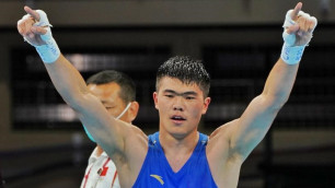 Өзбек чемпионды жеңген қазақ боксшы Азиада финалына шықты