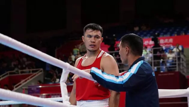 Ауыр салмақтағы қазақ пен өзбек боксшы Азиада жеңімпазын анықтады