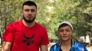 Өзбекстан құрамасындағы қазақ боксшы елге көшіп келді
