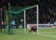 "Астана" - "Спортинг" кездесуінен фотобаян