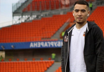 Исламжан Насыров. Сурет: "Оренбург" ФК