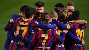 Испания кубогының финалына шыққан "Барселона" тарихи көрсеткішке жетті