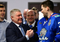 Сурет: "Барыс" ХК