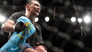 Қазақ файтер Дамир Ысмағұлов UFC промоушенімен жаңа келісімшартқа отырды
