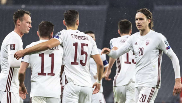 Латвия құрамасы әлем чемпионатына іріктеуде сенсация жасады