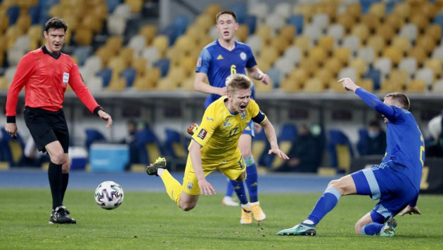 Украина 2022 жылғы әлем чемпионатына іріктеуіндегі Қазақстанмен ойында масқара болғаны айтылды
