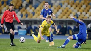Украина 2022 жылғы әлем чемпионатына іріктеуіндегі Қазақстанмен ойында масқара болғаны айтылды