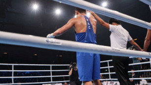 Шешуіші айқаста ЕЧ-2020 жүлдегерін жеңген қазақстандық боксшы әлем чемпионы атанды
