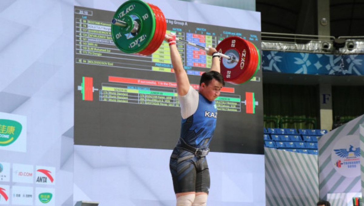 Қазақстан командасы ауыр атлетикадан Азия чемпионатында бірінші орында