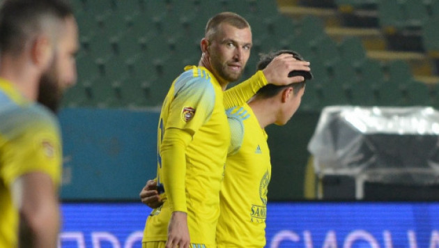 Қазақстан құрамасының шабуылшысы Ресей біріншілігіндегі бірінші голын соқты