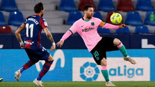 "Барселона" Ла Лигада бірінші орынға шығу мүмкіндігінен айрылып қалды