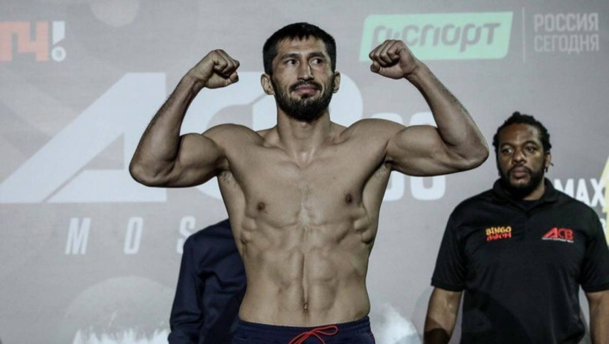 Арман Оспанов Америкадағы бірінші жекпе-жегінде UFC-де айқасқан файтермен жұдырықтасады