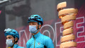 "Астана" капитаны "Джиро д'Италия" тоғызыншы кезеңінде бірінші үштікте келді