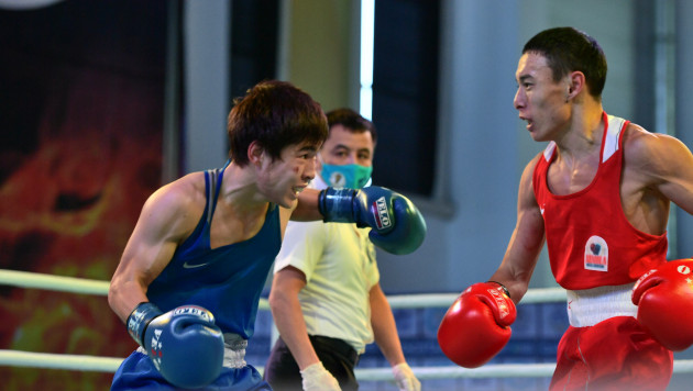 18 жастағы боксшы Азия чемпионатында Қазақстан құрамасының бірінші жүлдесін жеңіп алды