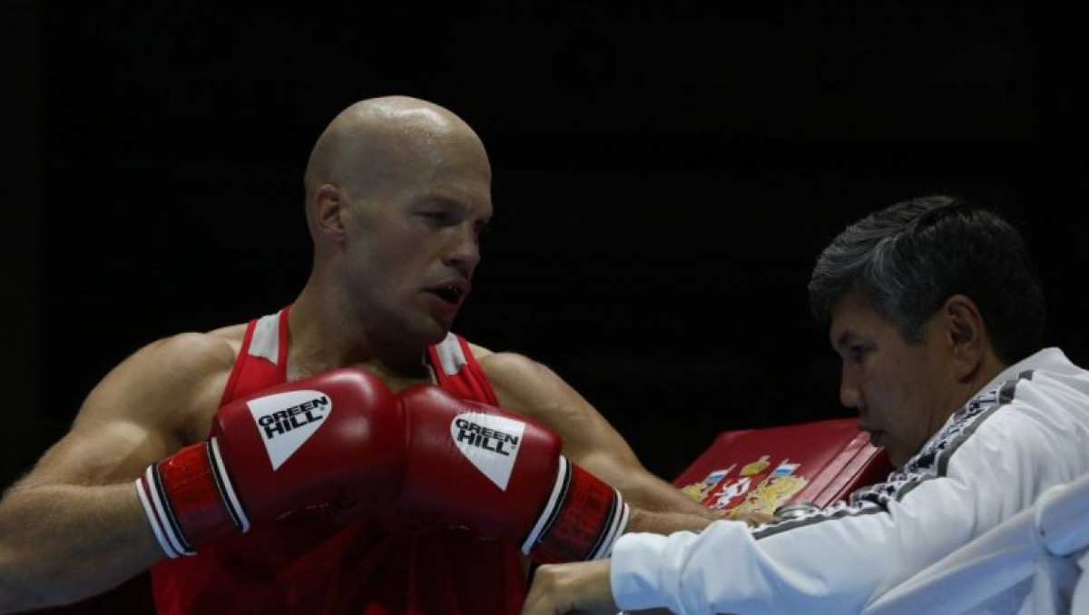 Василий Левит төртінші рет Азия чемпионатының финалында өнер көрсетеді