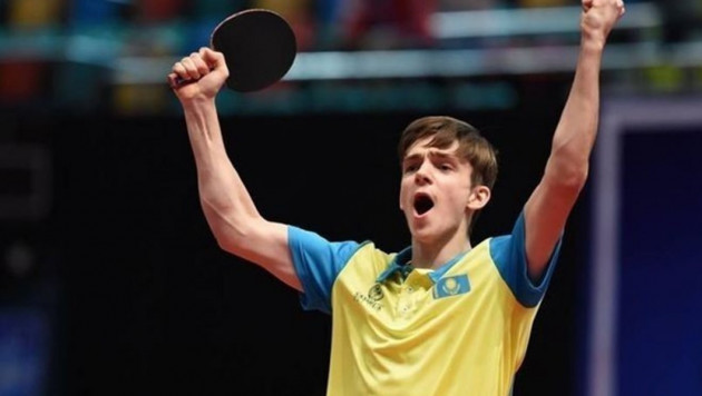 Кирилл Герасименко үстел теннисінен Олимпиада жолдамасын жеңіп алды