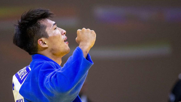 Ғұсман Қырғызбаев дзюдодан әлем чемпионатында күміс жүлде алды