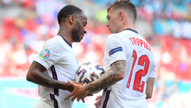 Хорватия құрамасын ұтқан Англия Еуропа чемпионатын жеңістен бастады
