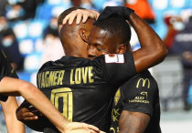 Вагенр Лав және Штрели Мамба. Сурет: Instagram