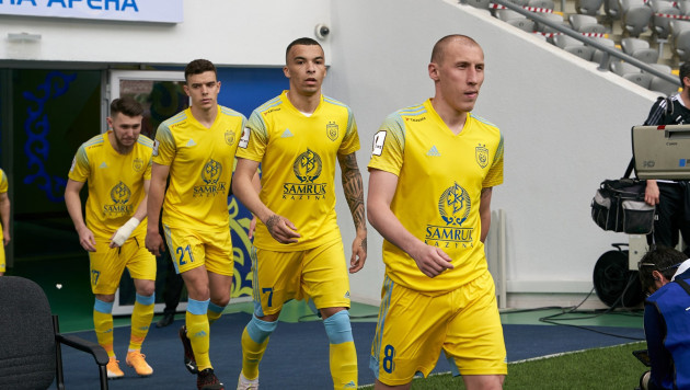 "Астана" Қазақстан біріншілігінде қатарынан екінші ойында жеңіліп қалды