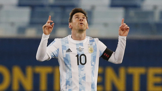 Месси дубль авторы атанып Аргентина құрамасы сапында рекорд орнатты