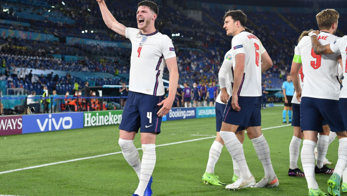 Украинаға 4 гол соққан Англия жартылай финалға шықты