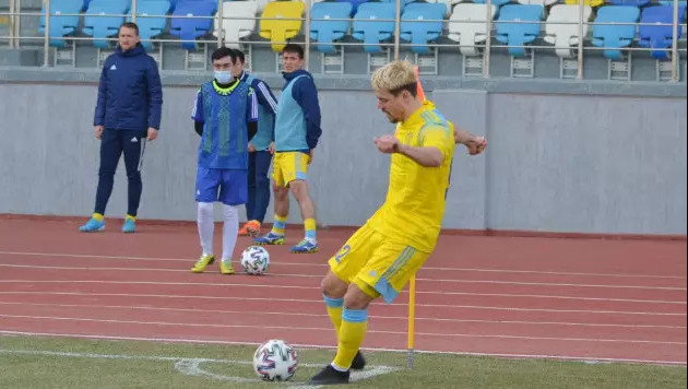 "Астана" футболшысы Ресей командасына ауысу туралы қауесетке нүкте қойды