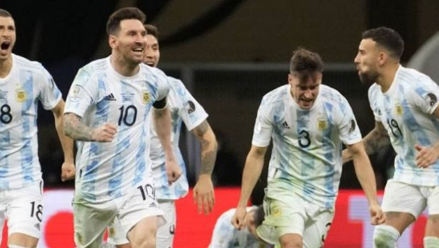 Аргентина құрамасы Америка кубогінің жеңімпазы атанды