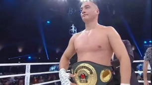 Суперауыр салмақтағы қазақстандық нокаутшы келесі жекпе-жегінде WBA титулын қорғайды