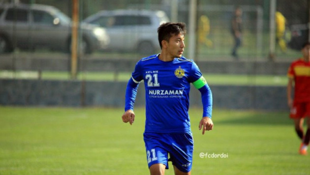 "Тұран" Қырғызстан құрамасының футболшысымен келісімшарт жасады