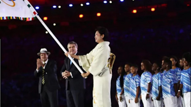 Токио Олимпиадасы ашылу салтанатына тікелей трансляция