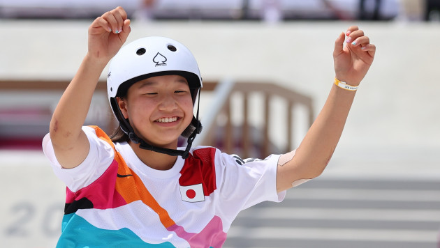 13 жастағы жапон спортшысы Олимпиада ойындарының чемпионы атанды