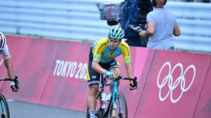 Қазақстандық велошабандоз Алексей Луценко Токио Олимпиадасында жүлдесіз қалды
