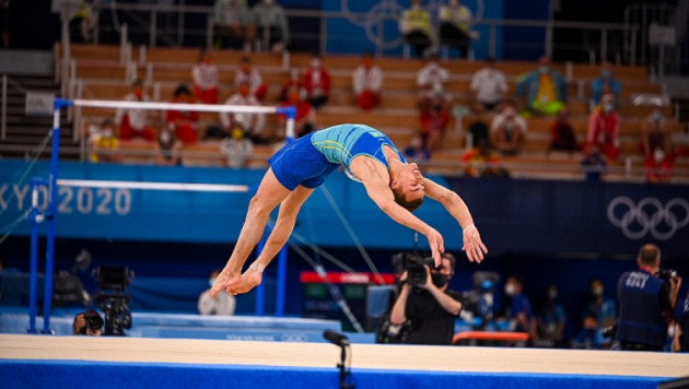 Қазақстандық гимнаст Олимпиадада бесінші болды