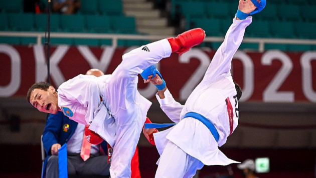 Каратэші Дархан Асаділов Олимпиада ойындарының жартылай финалына шықты