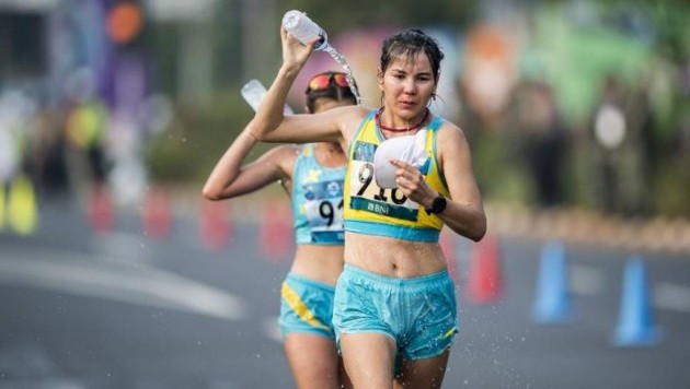 Айман Ратова спорттық жүрістен Олимпиада 42-орын алды