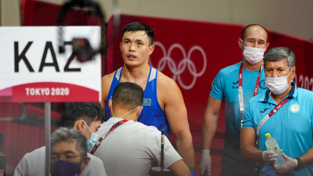 Қамшыбек Қоңқабаев Олимпиада ойындарына байланысты бірінші рет пікір білдірді