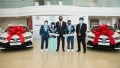 Олимпиада жүлдегерлері Чиншанло мен Сон Toyota Camry көлігін сыйға алды