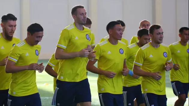 Қазақстан құрамасы 2022 жылғы ӘЧ-нің іріктеу турниріне дайындықты бастады