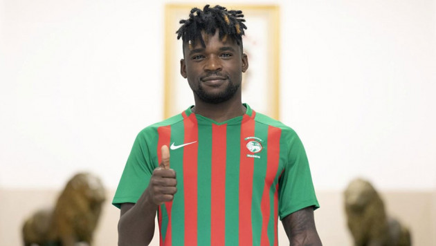 "Тараз" португалиялық футболшымен келісімшарт жасады