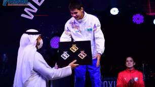 Қазақ боксшысы жастар арасындағы Азия чемпионатында техникасы ең мықты деп мойындалды